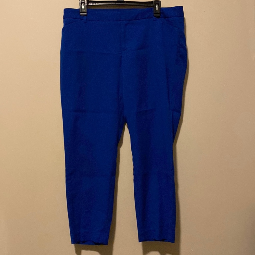 Gap slim cropped size 12